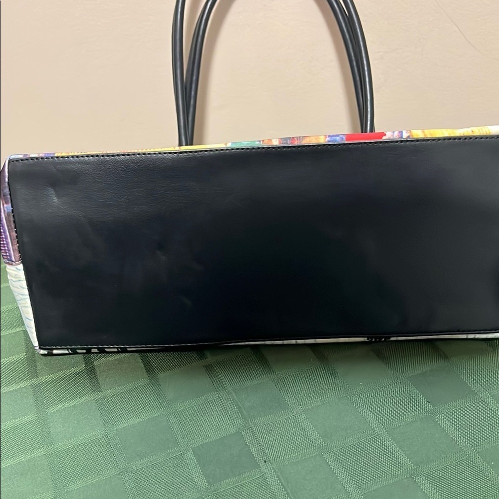Coin Art Printed Handbag - Picture 9 of 13